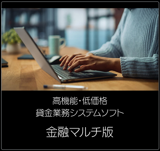 金融マルチ版 イメージ